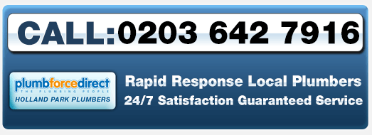 Call Today Holland Park Plumbers